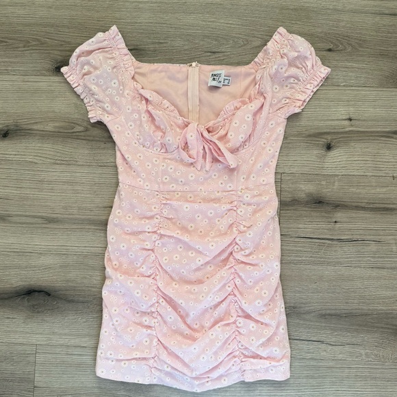 Princess Polly Back To Paris Mini Dress - Picture 3 of 6